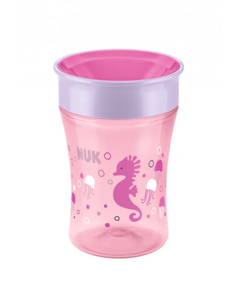 Kubek Magic Cup 230ml NUK 8msc+