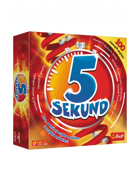 Gra "5 Sekund" edycja 2019 8+