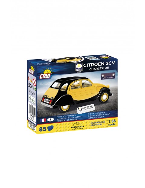 Klocki cobi YOUNGTIMER /24512/ CITROEN 2CV CHARLESTON wiek 6+ - 84 elementów