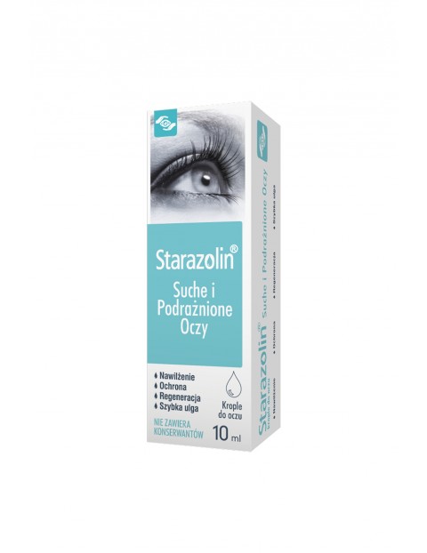 Starazolin Suche i Podrażnione Oczy krople do oczu 10 ml ECO