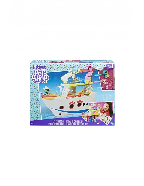 Littlest Pet Shop Cruise Ship 4+