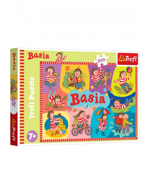 Puzzle - Basia / Harper Collins Basia - 200 elementów wiek 7+