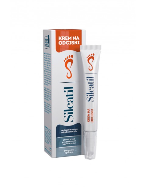 Silcatil Krem na odciski 10 ml