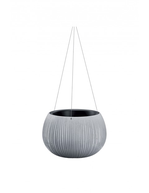 Wisząca donica Beton Bowl 24 cm