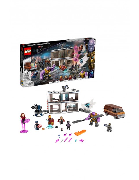 LEGO® Klocki Super Heroes (76192) Avengers: Koniec gry - ostateczna bitwa