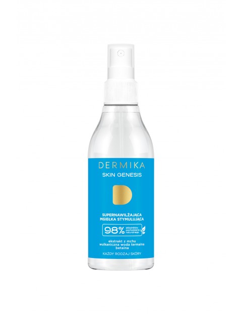 DERMIKA SKIN GENESIS Stymulująca mgiełka super nawilżająca a w sprayu 30-40+ - 200 ml