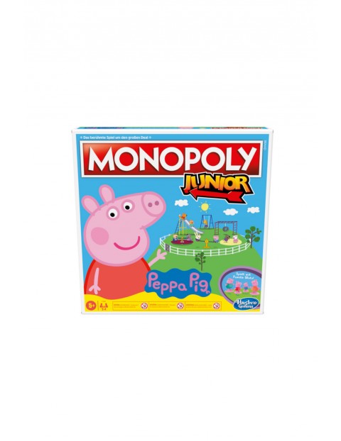 Monopoly Junior Świnka Peppa