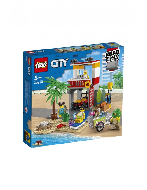 LEGO City 60328 Stanowisko ratownicze na plaży