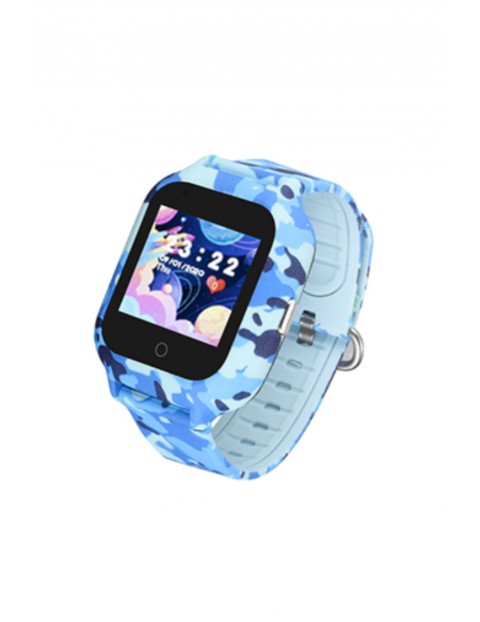 Smartwatch Garett Kids Moro 4G - niebieski