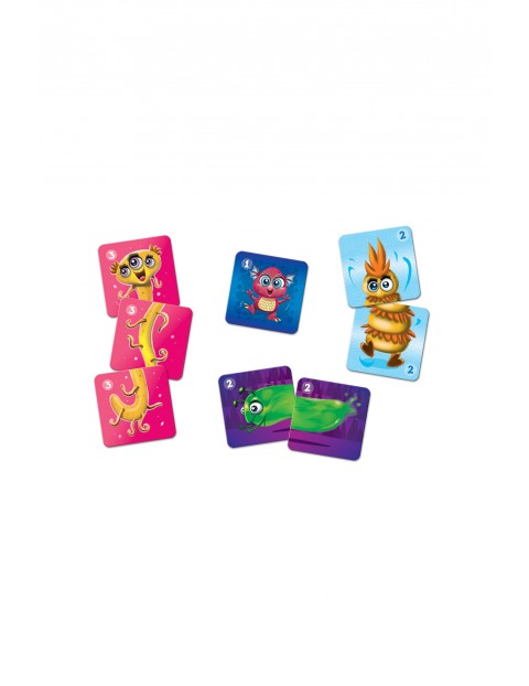 Gra dla dzieci -  Memos Classic Plus Cute Monsters wiek 3+