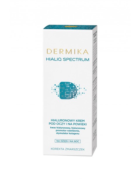 DERMIKA Hialiq Spectrum Krem pod oczy i na powieki - 15ml