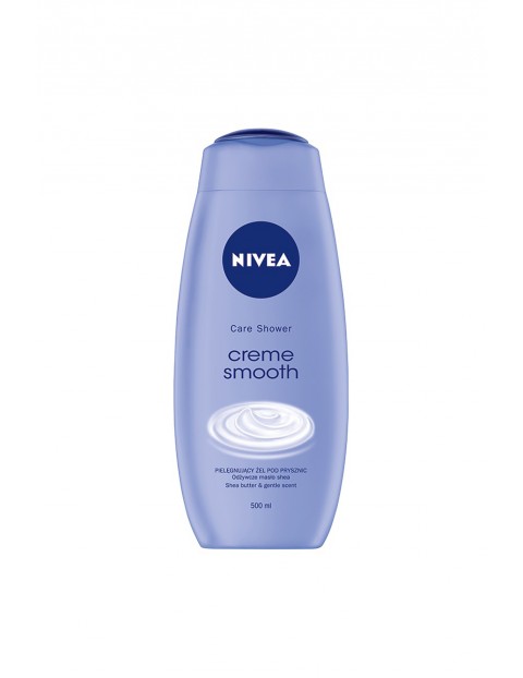 Nivea Creme Smooth Żel pod prysznic 500ml