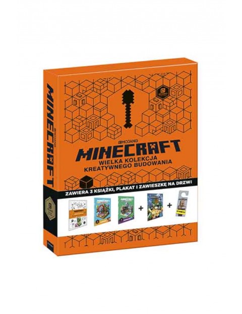 Minecraft. Wielka kolekcja kreatywnego budowania