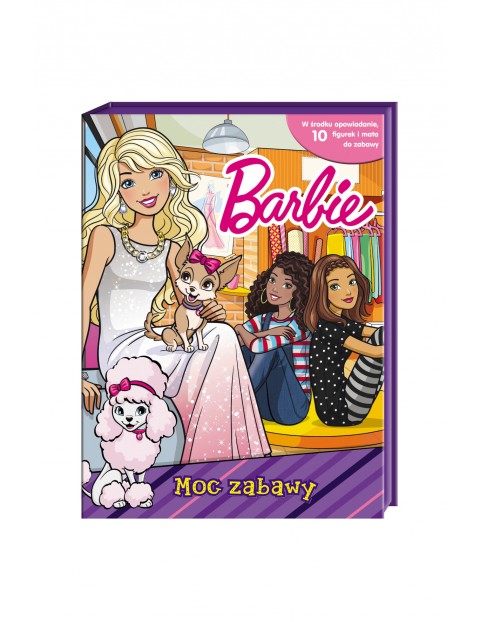 Książka dla dzieci "Barbie. Moc zabawy"