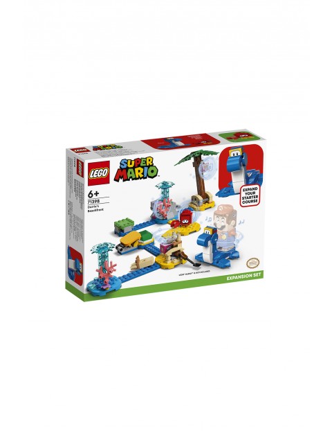 LEGO Super Mario 71398 Nabrzeże Dorrie - zestaw rozszerzający wiek 6+