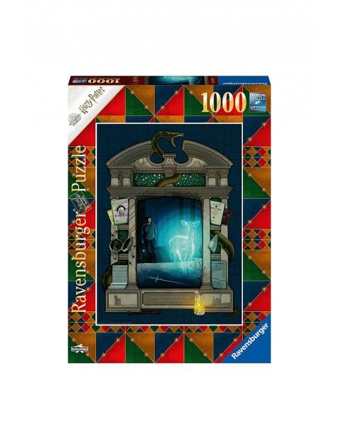 Puzzle 2D 1000 elementów: Kolekcja Harry Potter 3 - 14+