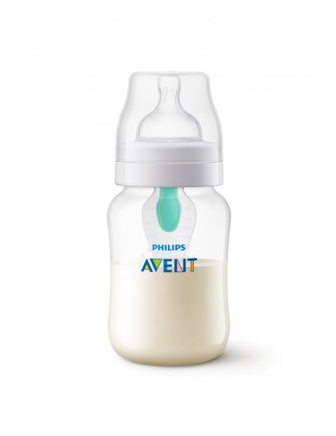 Butelka Avent  Anti-colic 260 ml z nakładką antykolkową AirFree™ 1msc+