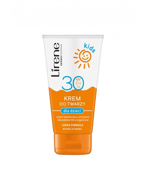 Lirene Kids Krem do twarzy SPF 30 50ml