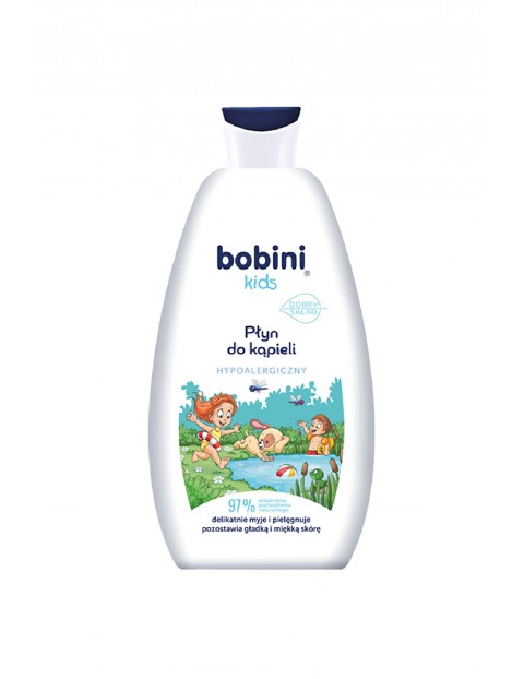 BOBINI Kids Płyn do kąpieli wiek 12msc+ - 500 ml