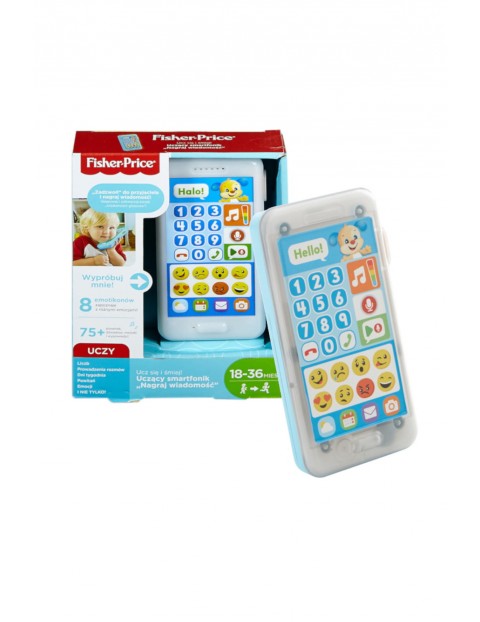 Fisher-Price Ucz się i śmiej! Uczący Smartfonik Szczeniaczka