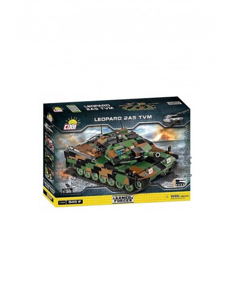 Klocki COBI Leopard 2a5 tvm 945el