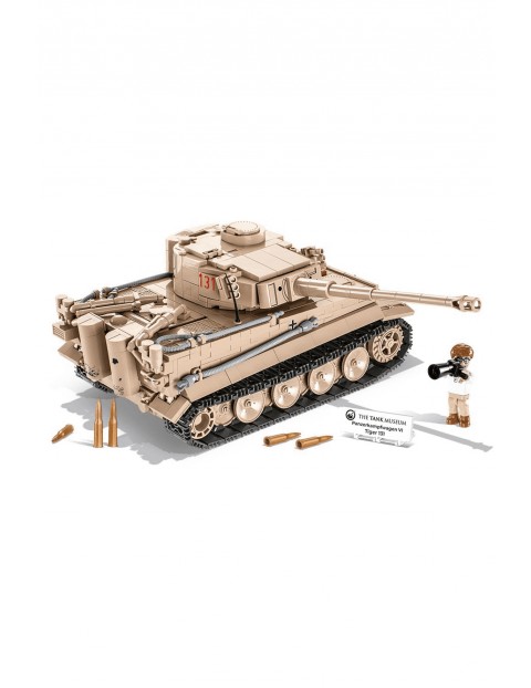 Klocki COBI PZKPFW VI Tiger 131 The Tank 854 - 100el