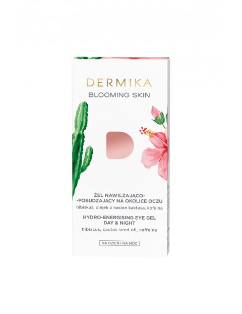 Dermika Blooming Skin żel pod oczy - 15 ml 