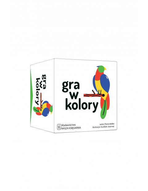 Gra dziecięca - Gra w kolory