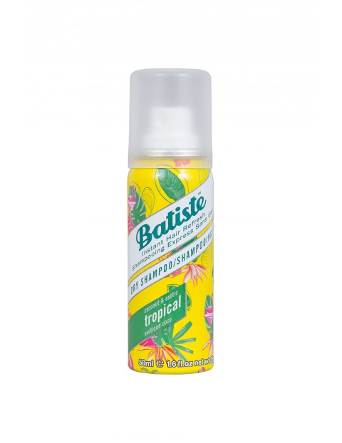 BATISTE – TROPICAL suchy szampon do włosów 50 ml