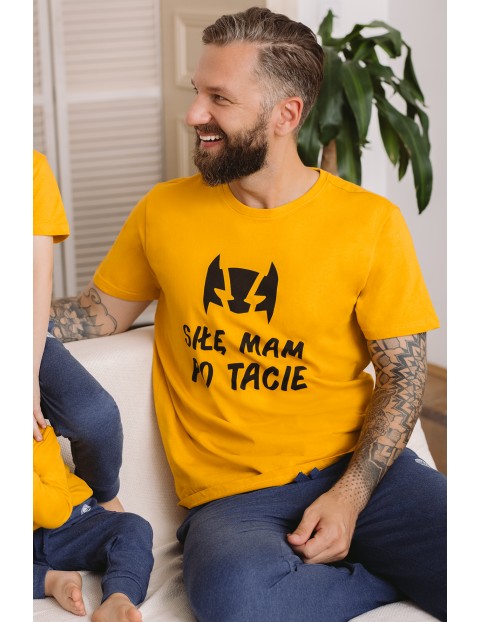 T-shirt męski - Siłę mam po tacie