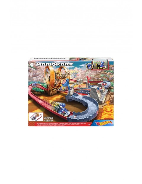 Forteca Hot Wheels Mario Kart Bowsera Tor - Zestaw wiek 5+