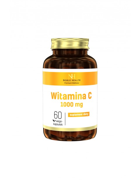 Witamina C 1000 mg Noble Health 60 kapsułek