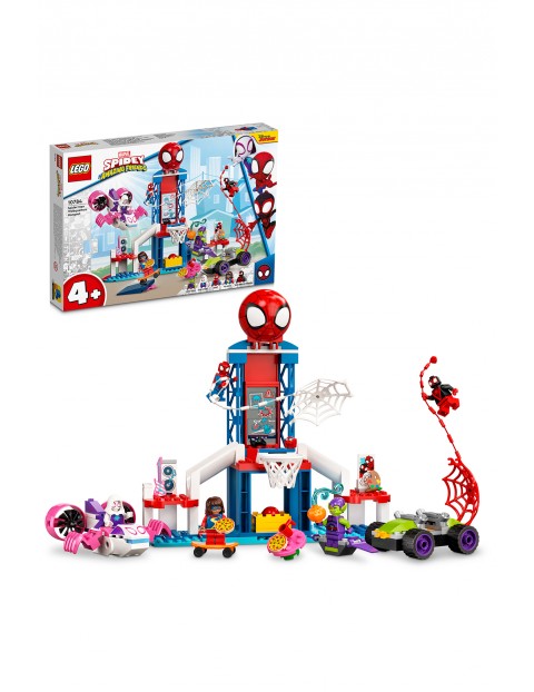 LEGO® Super Heroes (10784) Relaks w kryjówce Spidermana