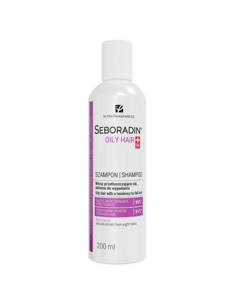 Seboradin Oily Hair szampon do włosów 200ml