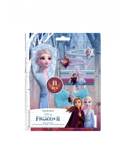 Zestaw akcesoriów do włosów Frozen 11 elementów