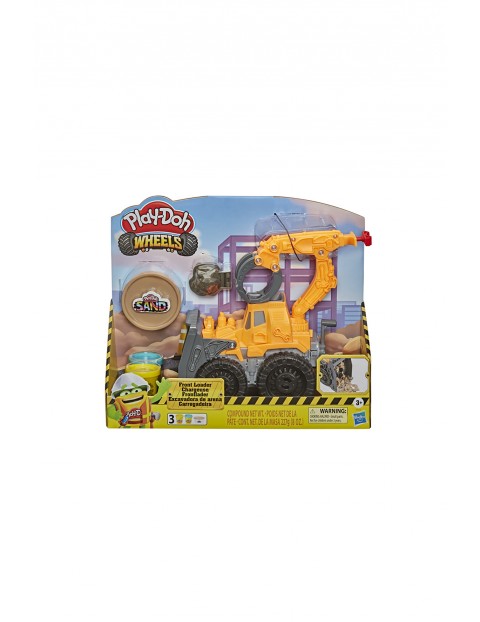 Play-doh wheels spychacz wiek 3+