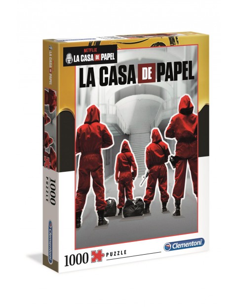 PUZZLE 1000 EL NETFLIX La Casa de Papel