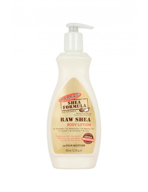 Nawilżający balsam do ciała z masłem shea 400ml