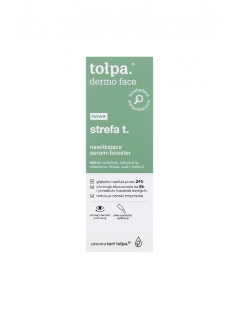 Tołpa dermo face strefa t Nawilżające serum-booster 75 ml