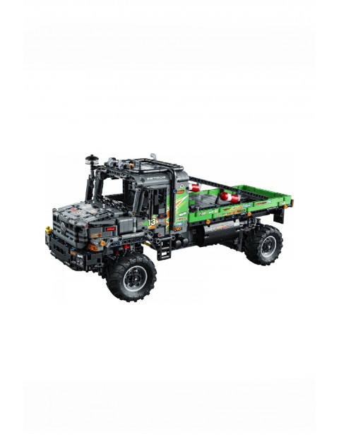 LEGO Technic 42129 Ciężarówka Mercedes-Benz Zetros z napędem na 4 koła wiek 12+