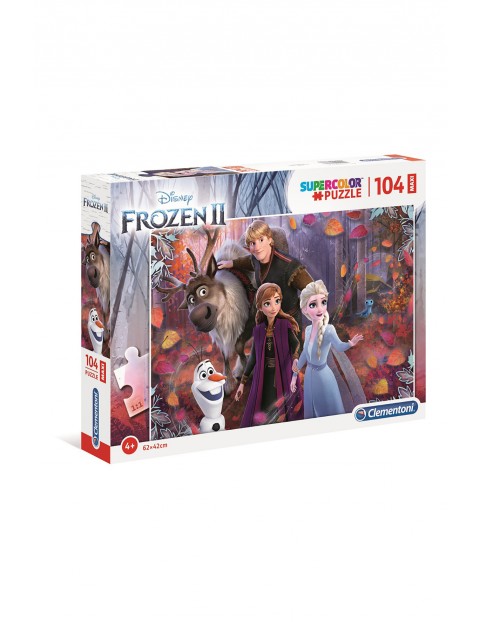 PUZZLE 104 EL MAXI SUPER KOLOR  Frozen 2