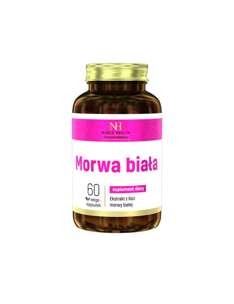 Noble Health Morwa Biała 60 kapsułek