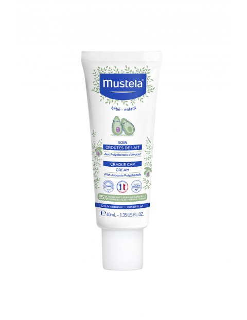 Mustela Krem na ciemieniuchę 40 ml 