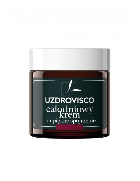 Całodniowy krem na piękne spojrzenie Uzdrovisco Czarny Tulipan 50 ml