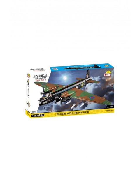 Klocki COBI Vickers Wellington mk.ii 1162el