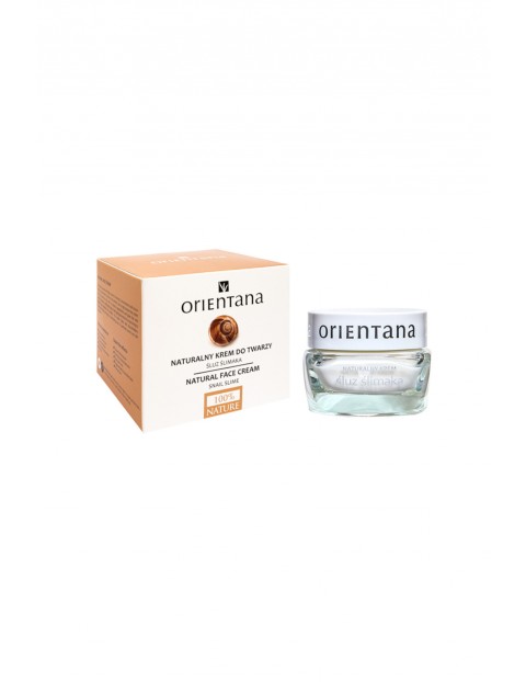 Orientana Naturalny krem do twarzy ze ŚLUZEM ŚLIMAKA 50ml