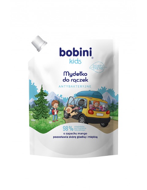 BOBINI Kids Mydło do rąk antybakteryjne REFILL 300ml