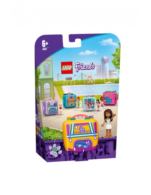 LEGO® Friends  Pływacka kostka Andrei (41671) wiek 6+