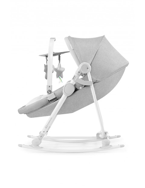 Kinderkraft Leżaczek 5w1 UNIMO stone grey - szary 0-18kg