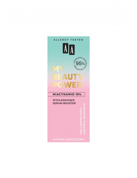 AA My Beauty Power Niacynamid 10% wygładzające serum-booster 15 ml